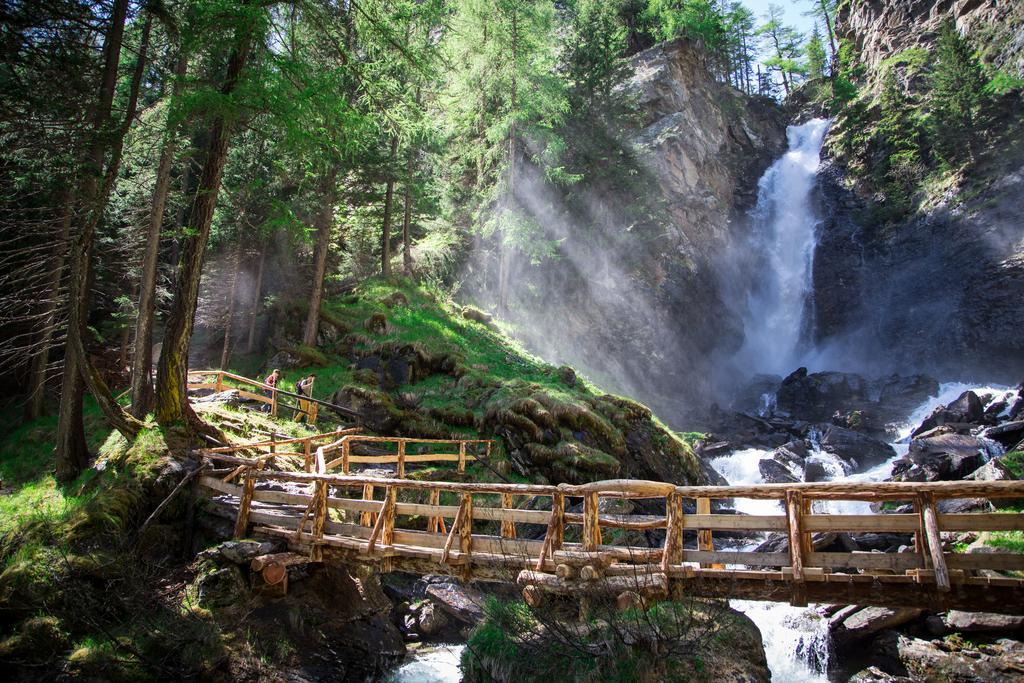 Alpen Hotel Rabbi Dış mekan fotoğraf