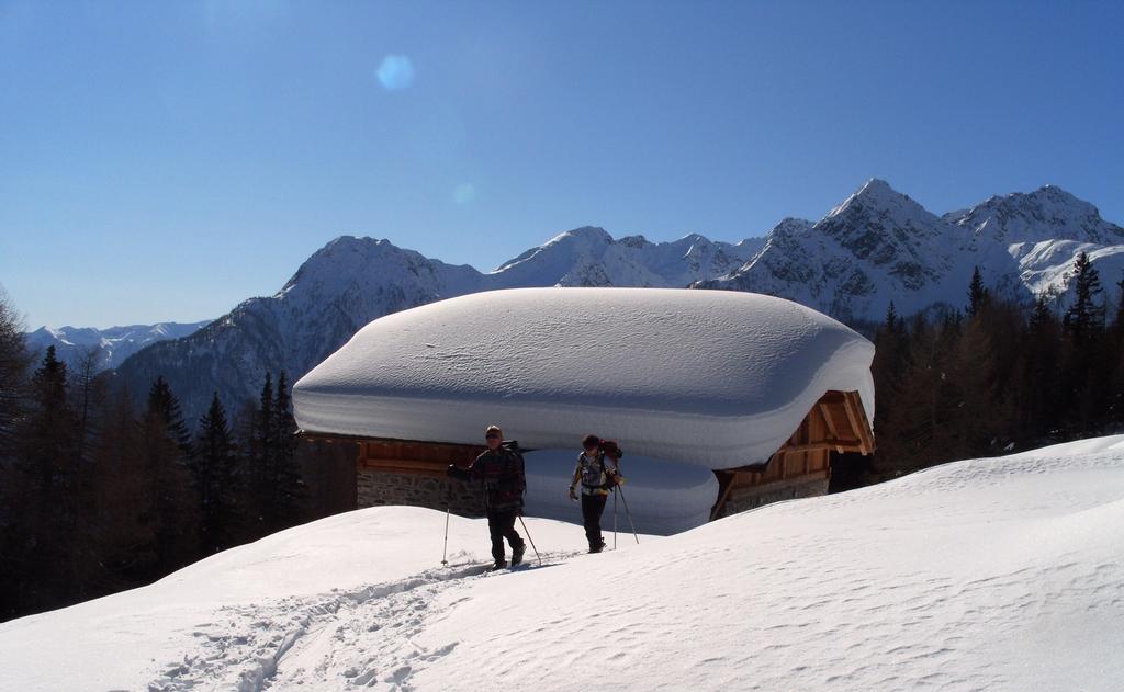 Alpen Hotel Rabbi Dış mekan fotoğraf