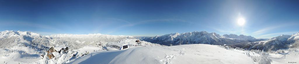 Alpen Hotel Rabbi Dış mekan fotoğraf