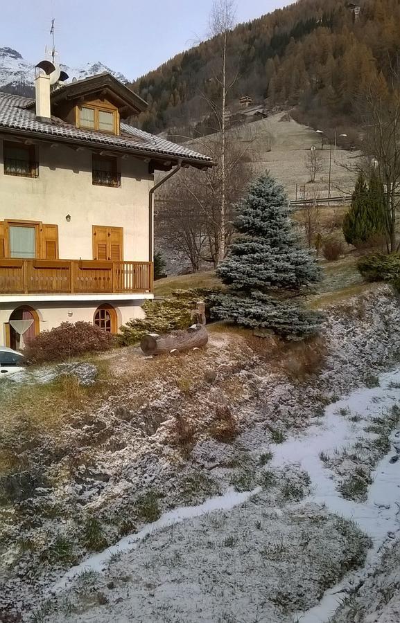 Alpen Hotel Rabbi Dış mekan fotoğraf