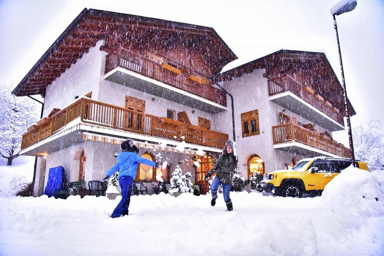 Alpen Hotel Rabbi Dış mekan fotoğraf